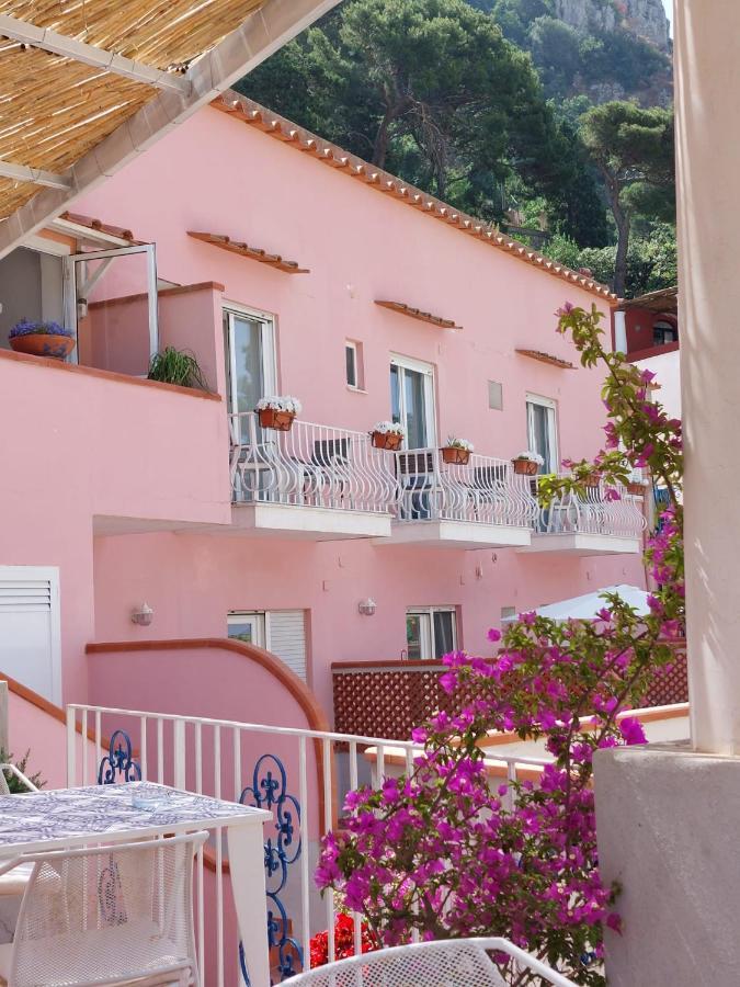 Hotel Guarracino Капри Экстерьер фото