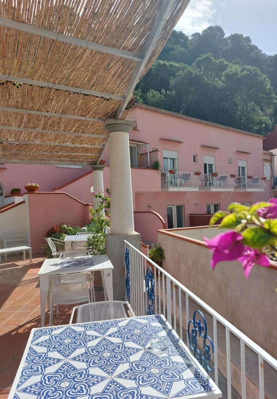 Hotel Guarracino Капри Экстерьер фото